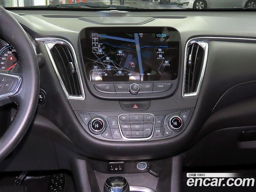 ChevroletGMDaewoo Malibu 2018