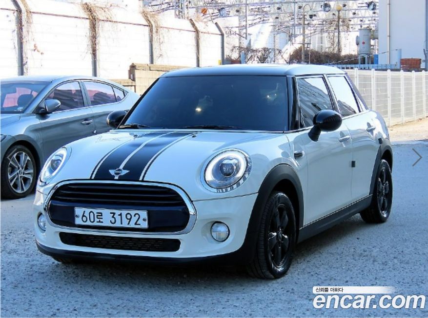 Mini Cooper 2018