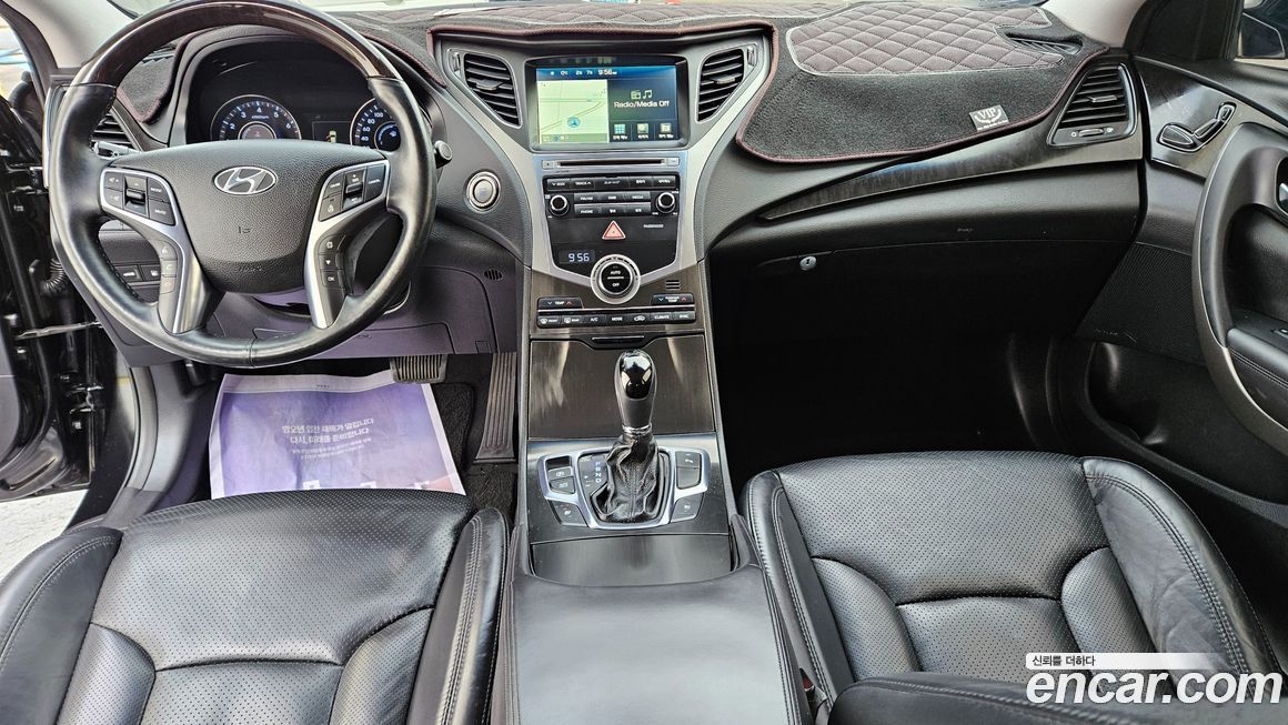 Hyundai Grandeur 2016