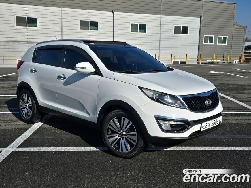 Kia Sportage 2014