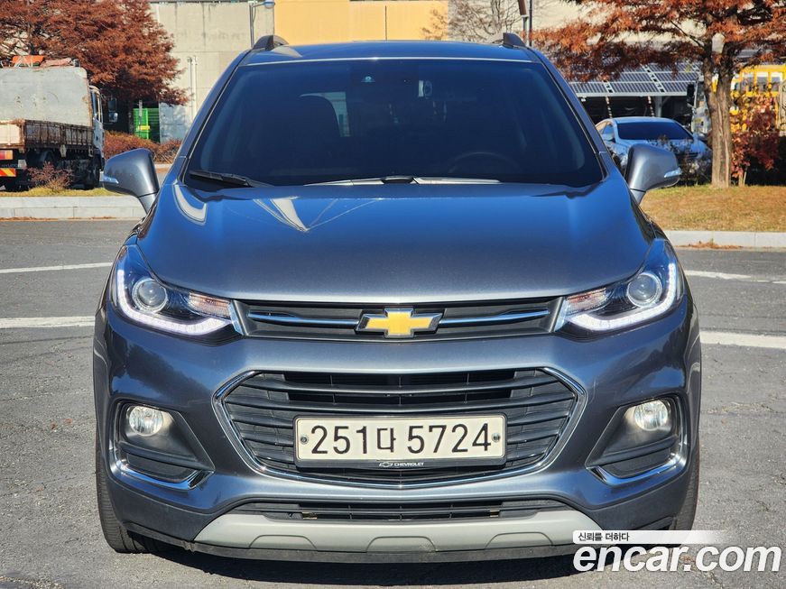 ChevroletGMDaewoo Trax 2019