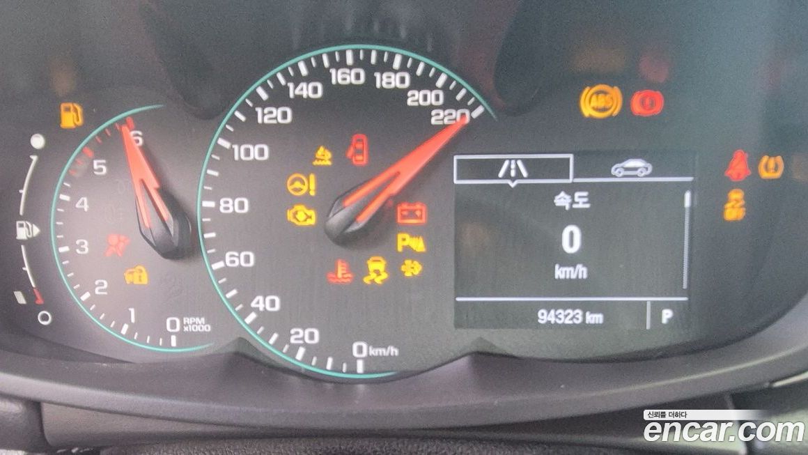 ChevroletGMDaewoo Trax 2019