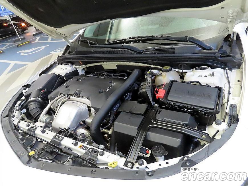 ChevroletGMDaewoo Malibu 2018