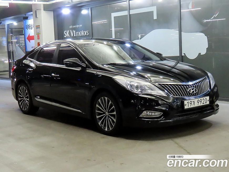 Hyundai Grandeur 2014