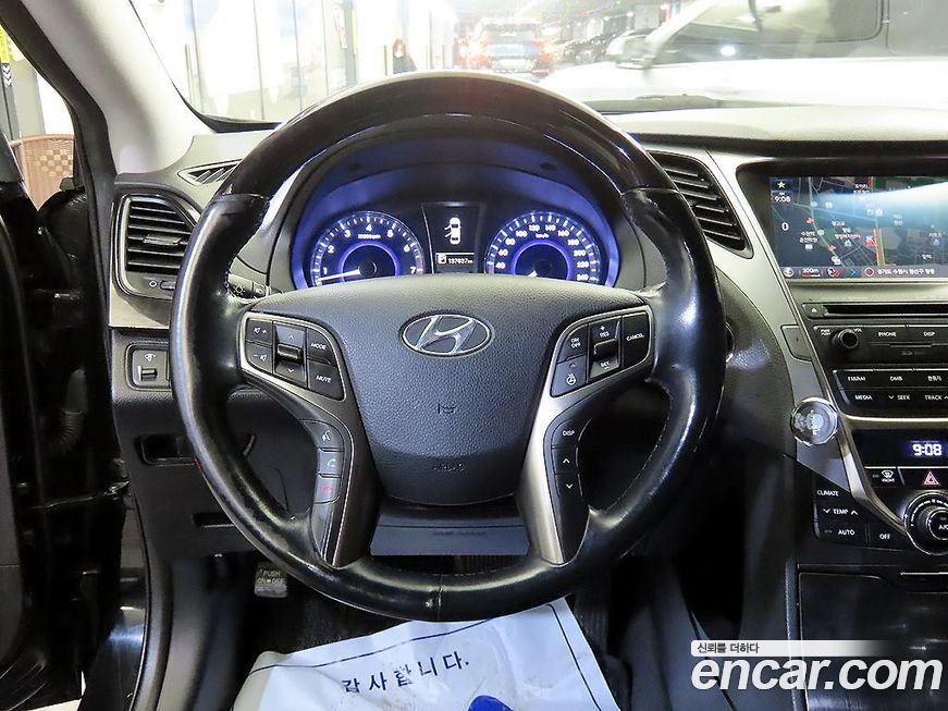 Hyundai Grandeur 2014