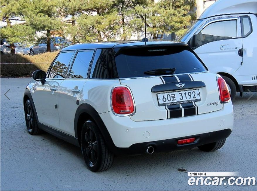 Mini Cooper 2018