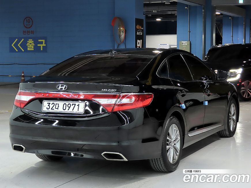 Hyundai Grandeur 2015