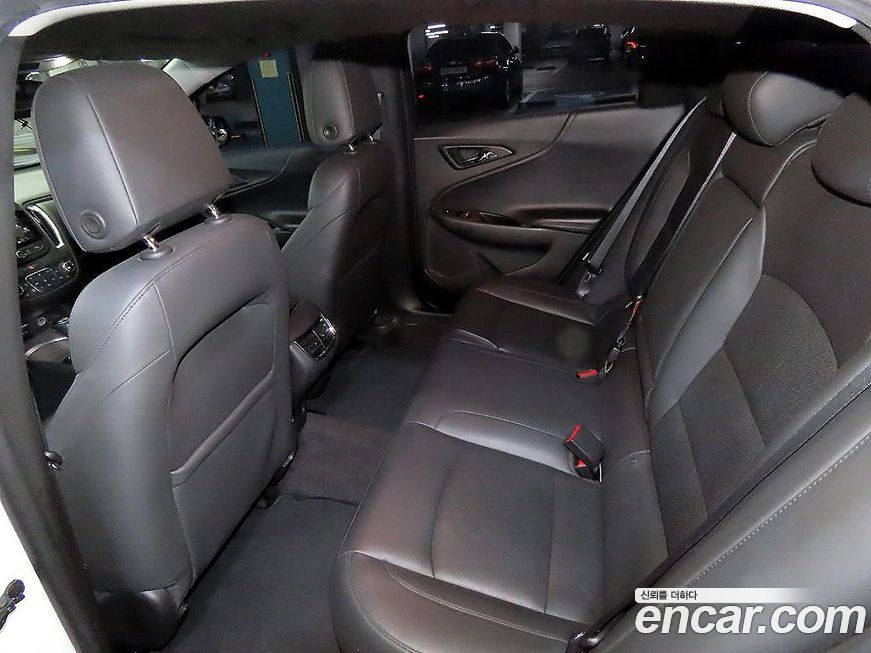 ChevroletGMDaewoo Malibu 2018