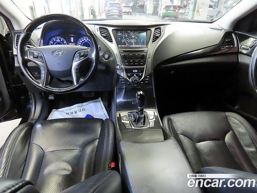 Hyundai Grandeur 2014