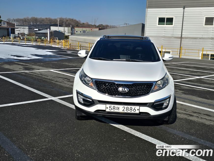 Kia Sportage 2014