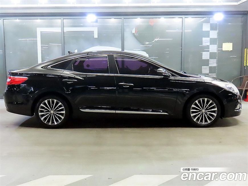 Hyundai Grandeur 2014