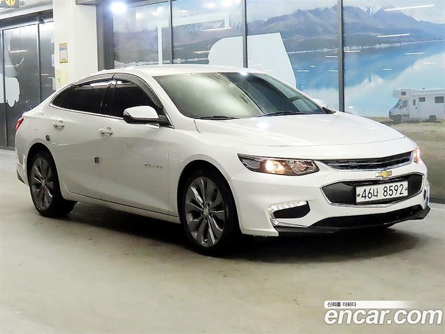 ChevroletGMDaewoo Malibu 2018