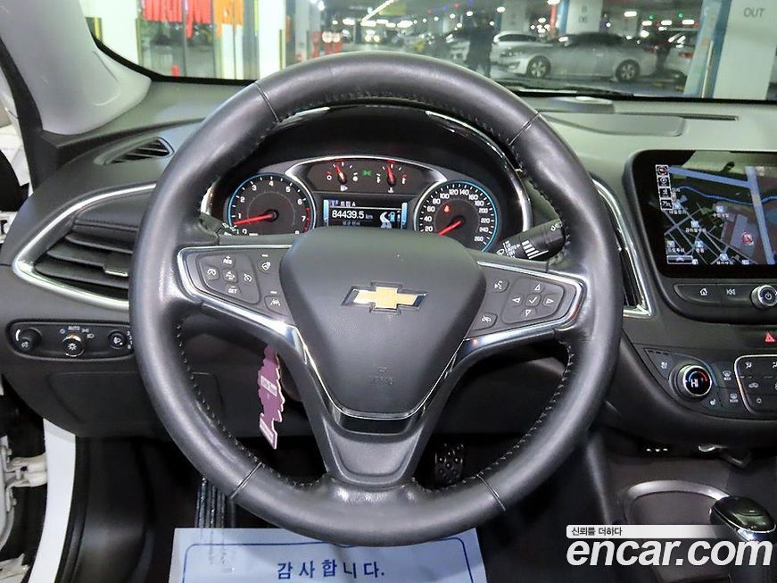 ChevroletGMDaewoo Malibu 2018