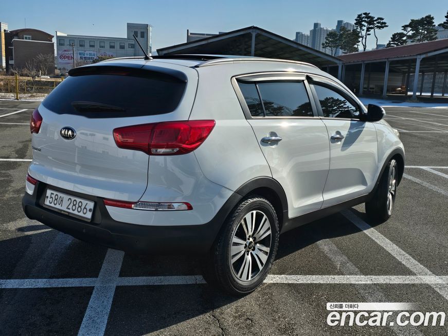 Kia Sportage 2014