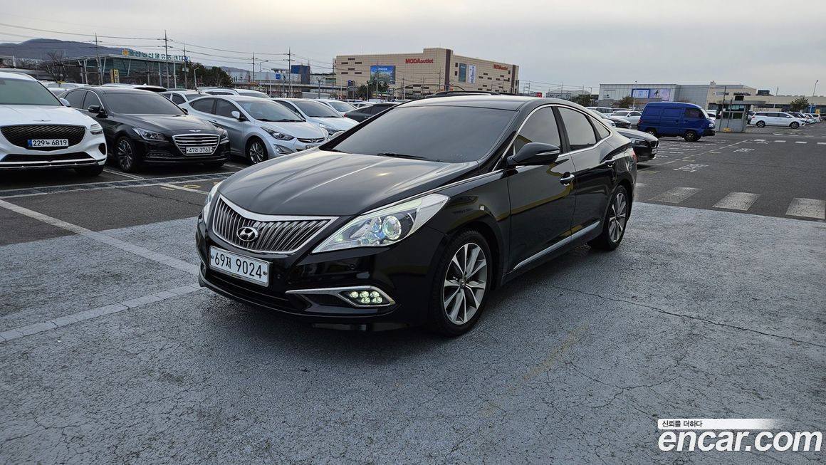 Hyundai Grandeur 2016