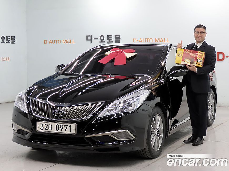 Hyundai Grandeur 2015