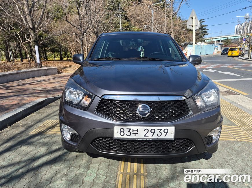 KG_Mobility_Ssangyong KORANDO 2015