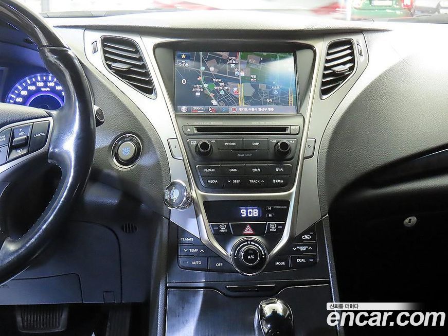 Hyundai Grandeur 2014