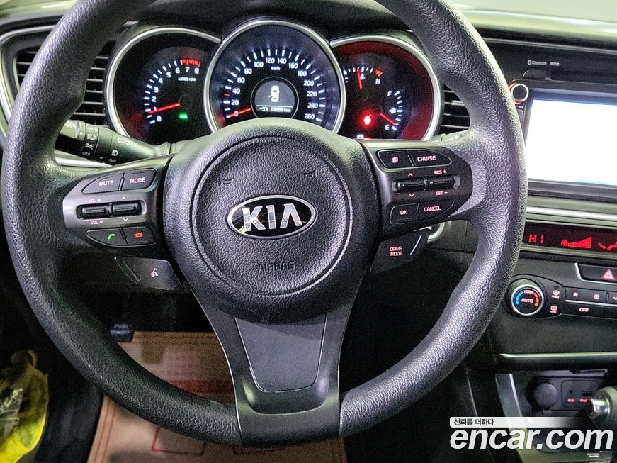 Kia K5 2015