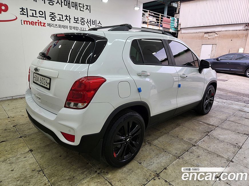 ChevroletGMDaewoo Trax 2019