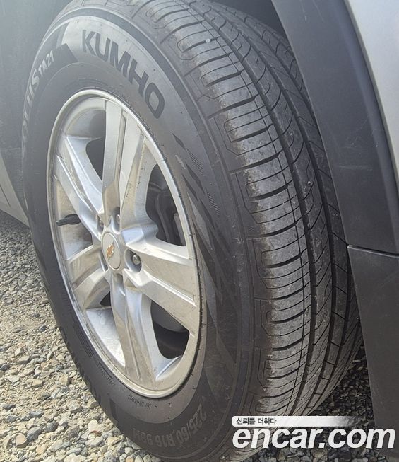 ChevroletGMDaewoo Trax 2019