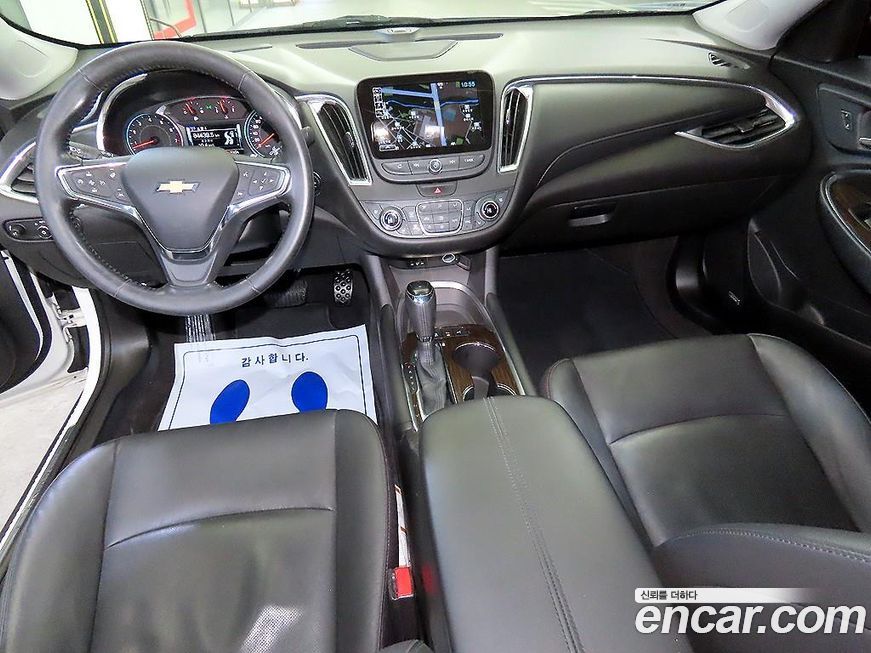 ChevroletGMDaewoo Malibu 2018