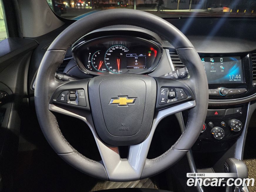 ChevroletGMDaewoo Trax 2019