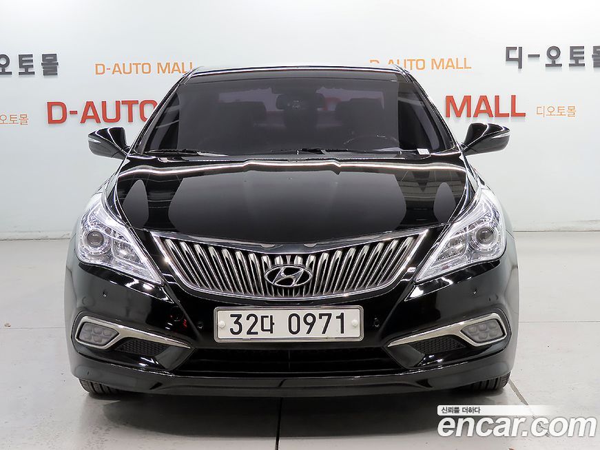 Hyundai Grandeur 2015