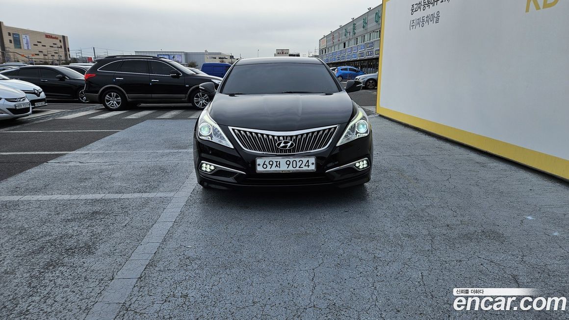 Hyundai Grandeur 2016