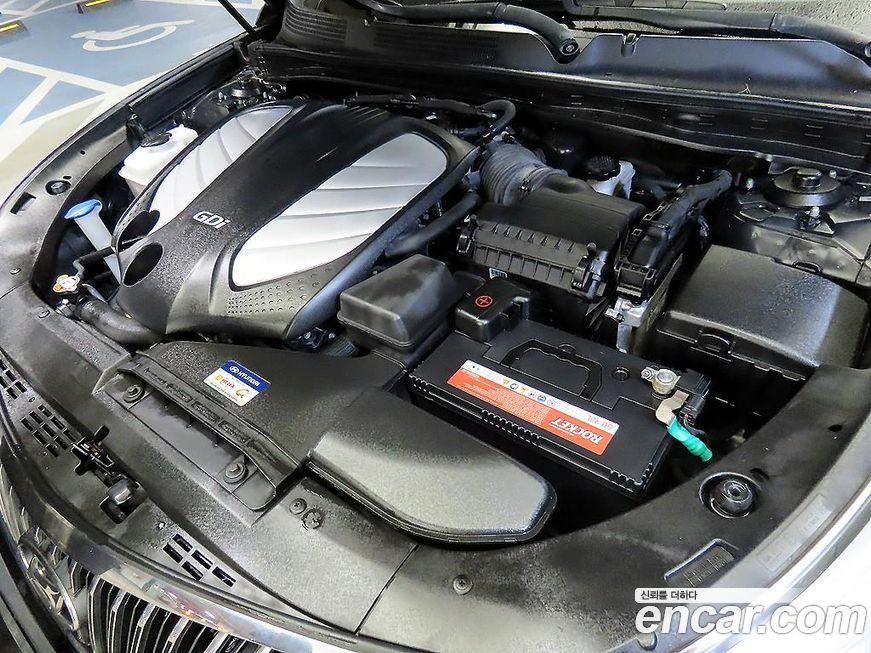 Hyundai Grandeur 2014