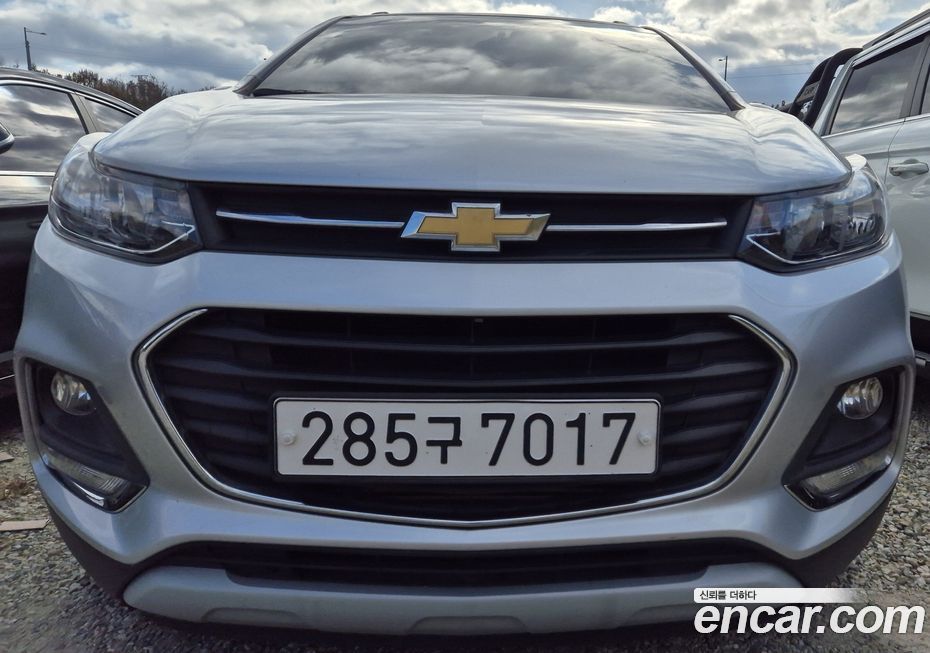 ChevroletGMDaewoo Trax 2019