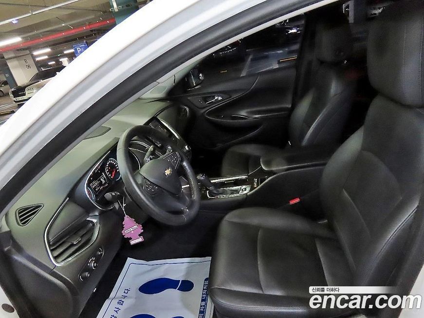 ChevroletGMDaewoo Malibu 2018