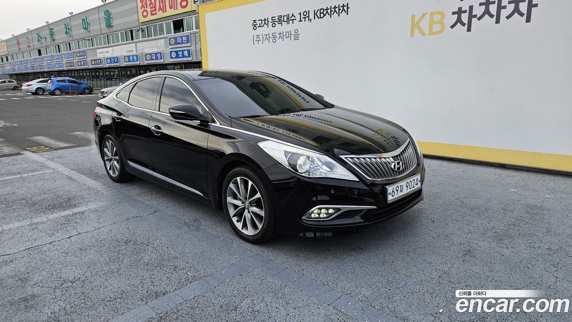 Hyundai Grandeur 2016