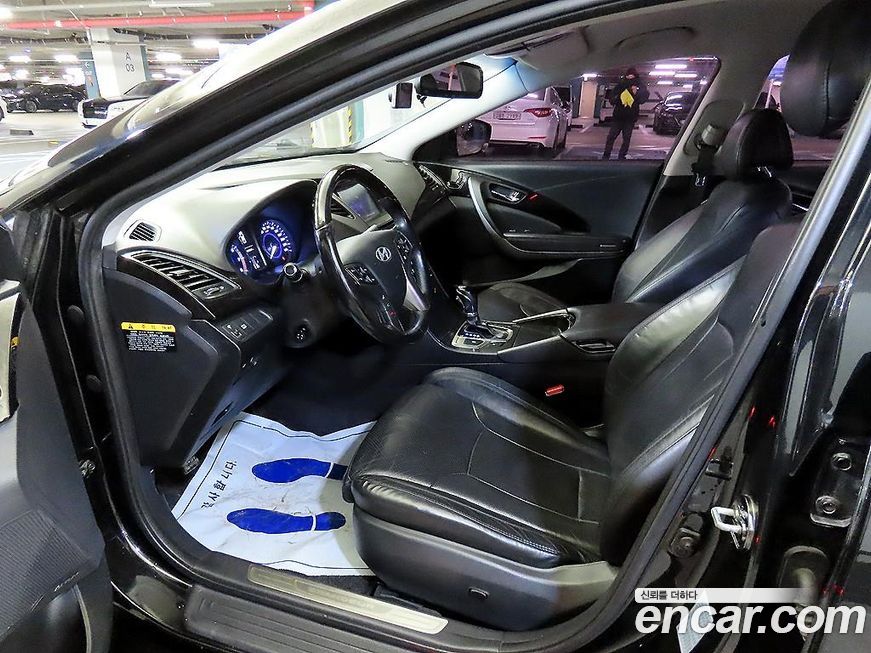 Hyundai Grandeur 2014