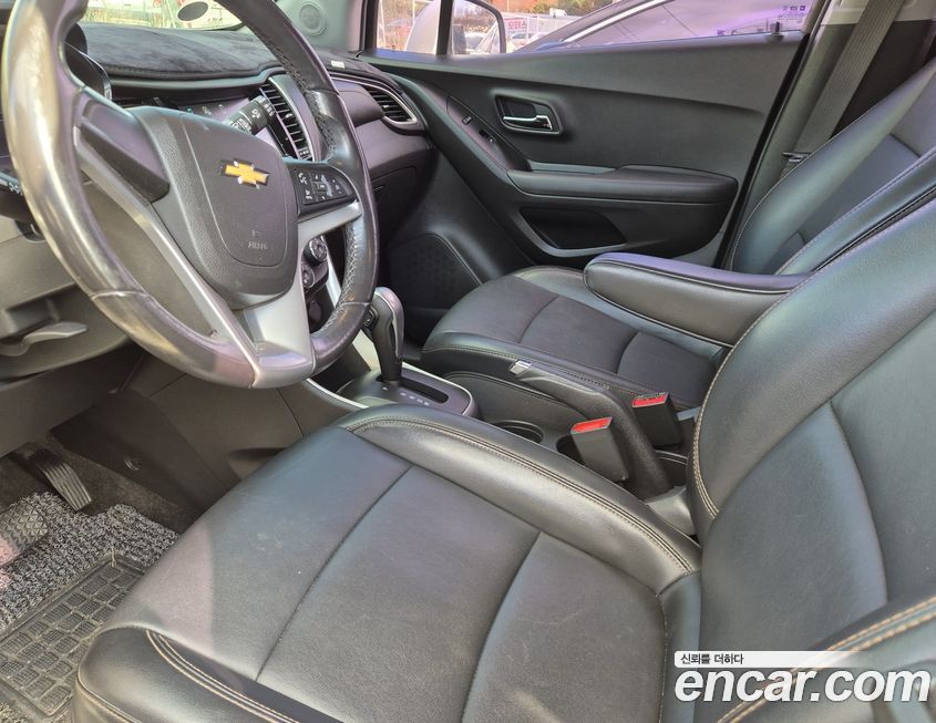 ChevroletGMDaewoo Trax 2019