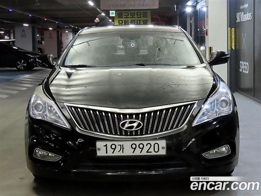 Hyundai Grandeur 2014
