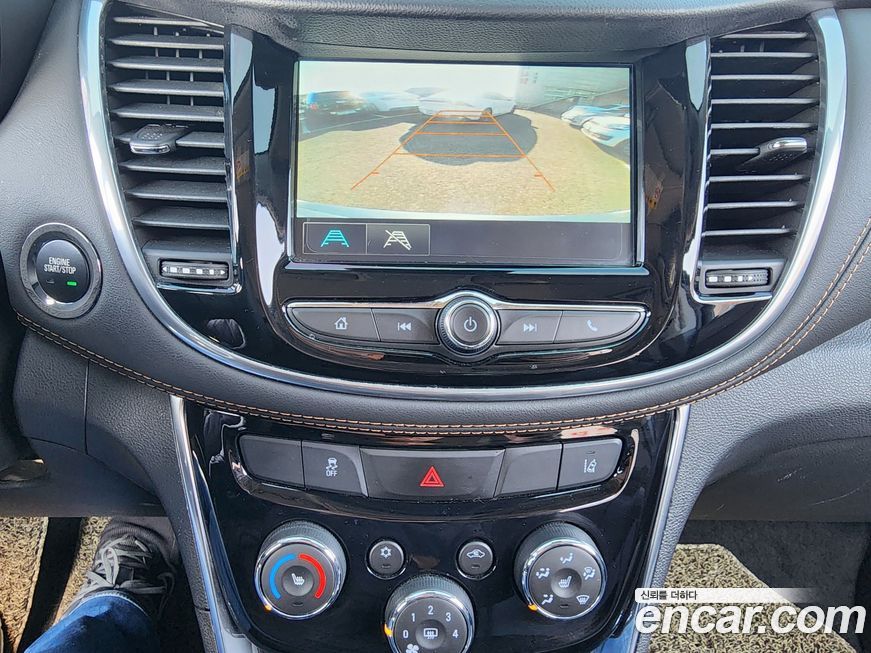 ChevroletGMDaewoo Trax 2019