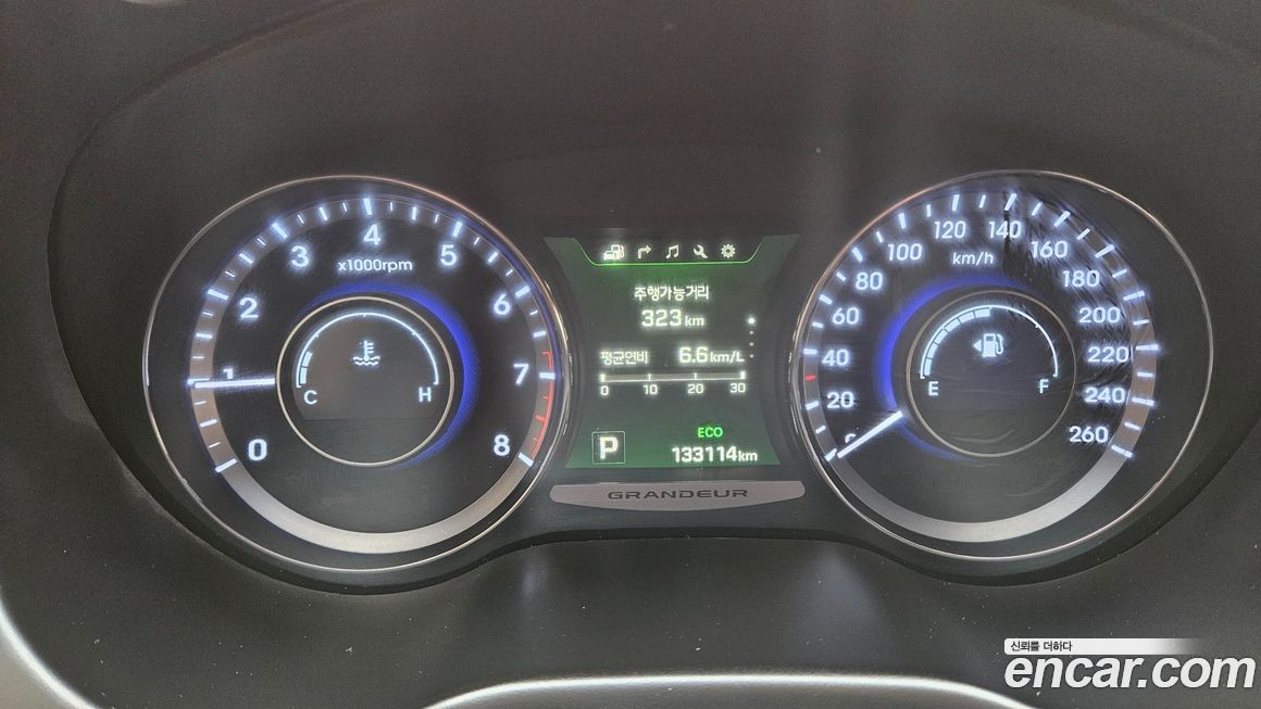 Hyundai Grandeur 2016