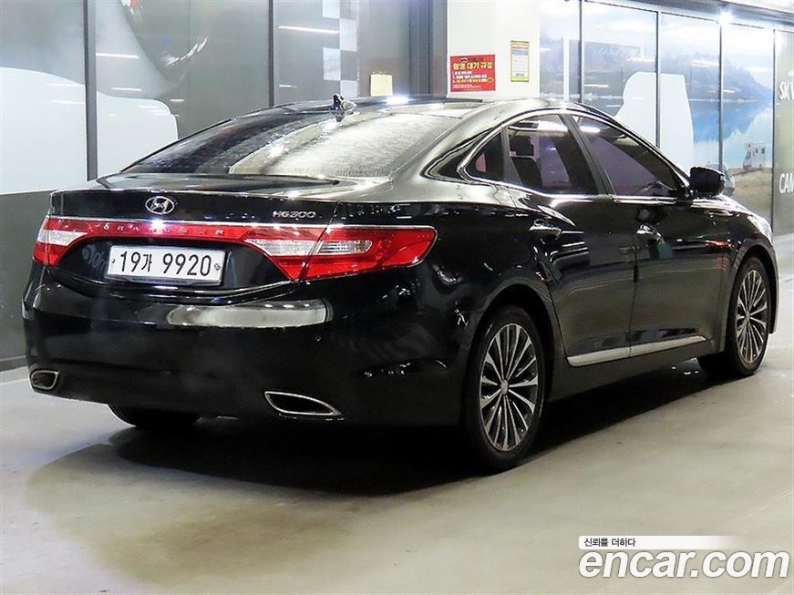 Hyundai Grandeur 2014