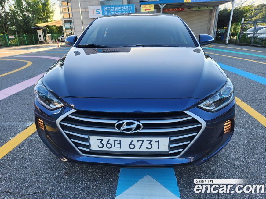 Hyundai AVANTE 2018