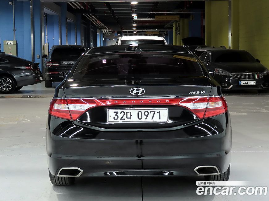 Hyundai Grandeur 2015