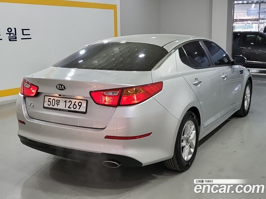Kia K5 2015