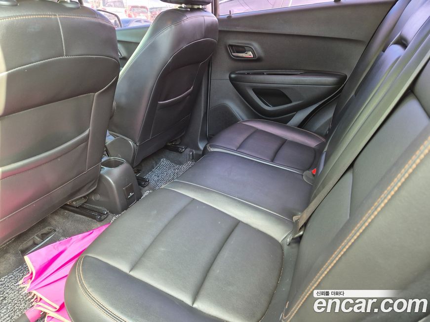 ChevroletGMDaewoo Trax 2019