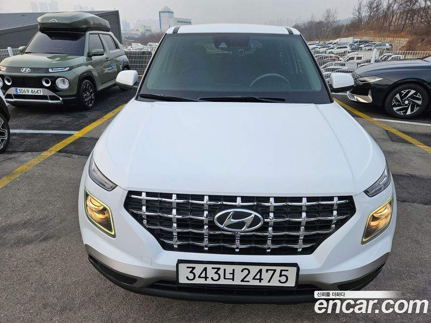 Hyundai Venue 2021