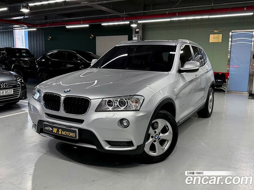 BMW X3 2013