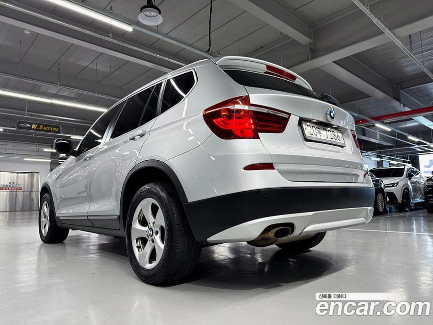 BMW X3 2013