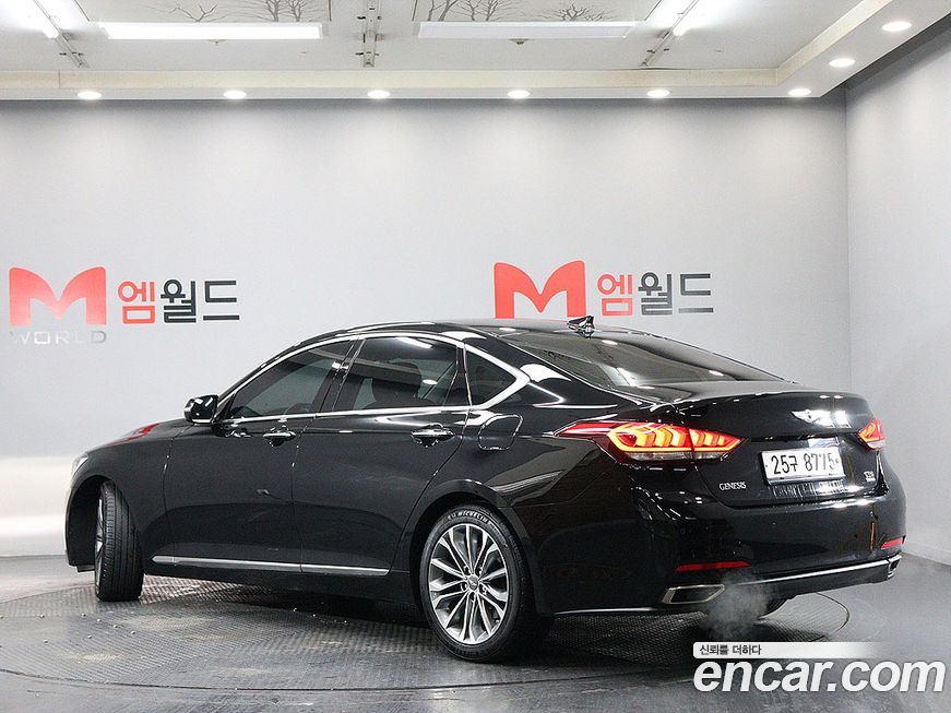 Hyundai Genesis 2015