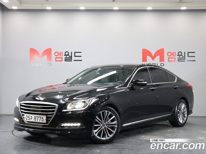 Hyundai Genesis 2015