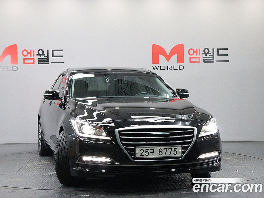 Hyundai Genesis 2015