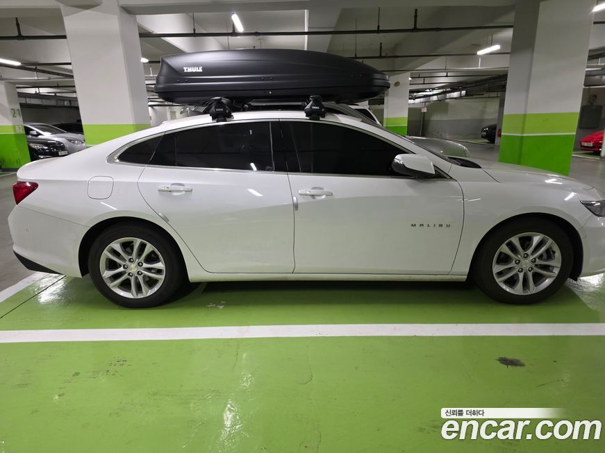 ChevroletGMDaewoo Malibu 2018